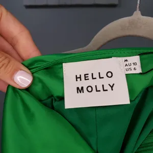 Hello Molly Top Influencer Dress Womens M NWT Mini Party Going Out Dress thumbnail 6