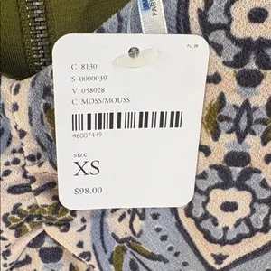 NWT Free People Gabby Mandala Dress Size XS Retail $98.00 thumbnail 4