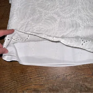 Lilly Pulitzer Astara Top in Resort White Leaf Eyelet thumbnail 6