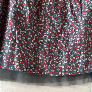 American Eagle Floral Strapless Dress thumbnail 6