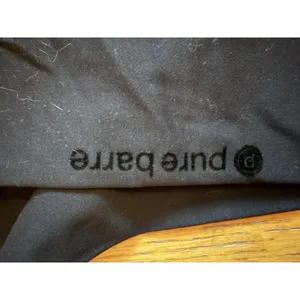 Pure Barre Womens Yoga Ankle Pants Medium Black High Rise thumbnail 2