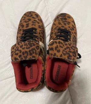 Cheetah Shoes Brown Size 9 thumbnail 1