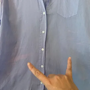 Lilly Pulitzer Lavender Purple Button Down Shirt Cotton Preppy Minimalist Small thumbnail 9