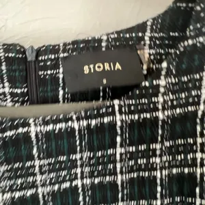 Storia tweed black and white dress▪️size S thumbnail 4