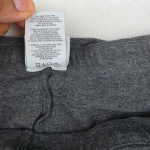 Cabi 5318 M-Leggings Charcoal Gray Skirted Layered Yoga Pants Women Size M thumbnail 7