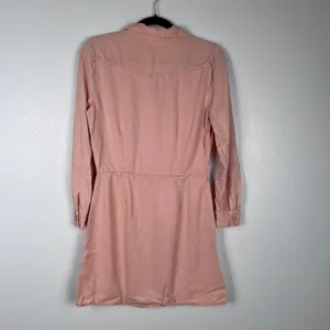 Young Fabulous & Broke Women's Button Up Shirt Dress Sz S thumbnail 6