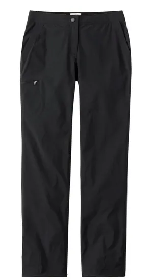 L.L. Bean Women's Water-Repellent Comfort Trail Pants Mid-Rise Straight-Leg 8P thumbnail 1