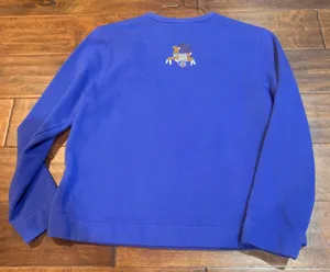 merry & bright reindeer pullover Size M thumbnail 2