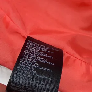 The North Face Triclimate Jacket 2 pc Womens L Waterproof Insulated Orange‎ Blue thumbnail 16