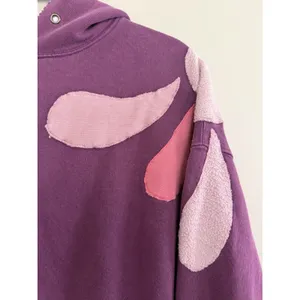 Free People It's A Vibe Hoodie Purple Women's Size Small thumbnail 7