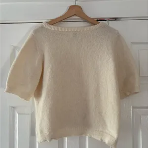 Melrose and Market‎ Cream Crew Neck Sweater with Plush Texture NWOT Size XL thumbnail 3