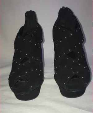 BCBGeneration studded strap platform heels thumbnail 1