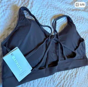 NWT Athleta Solace Sports Bra  D/DD  3X thumbnail 1