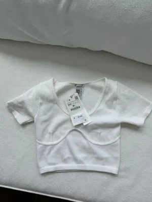 NWT Zara Crop Top thumbnail 3