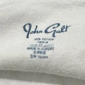 John Galt White Black 84 Tank Top Women’s Small thumbnail 2