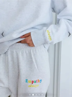The Mayfair Group classic Empathy Always sweatpants M/L thumbnail 2