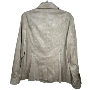 Croft &‎ Barrow Tan Corduroy Jacket thumbnail 3