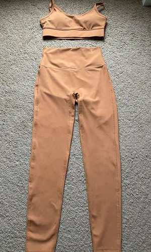 Zenana Athletic Leisure Leggings Set thumbnail 5