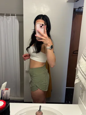 Athleta Green  Shorts thumbnail 4