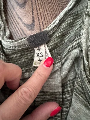 We The Free Free people top bell sleeves XS thumbnail 2