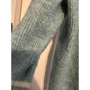 A New Day Women's Light Blue V-Neck Button‎ Front Cardigan Sweater thumbnail 6