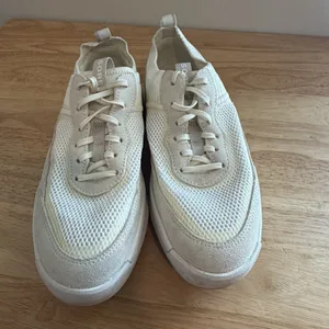 Sorel Womens Size 8 ONA 503‎ Low Knit Sea Salt Chalk Platform Sneakers Shoes thumbnail 4