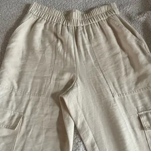 A new day women’s cargo pants elastic waist size S thumbnail 2