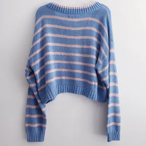 American Eagle Striped Chunky Knit Stripe Sweater thumbnail 5
