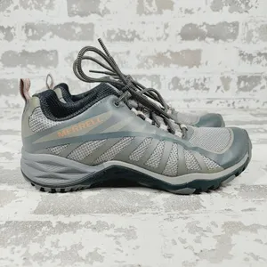 Merrell Gray Hiking Breathable walking running climbing athletic sneakers thumbnail 5