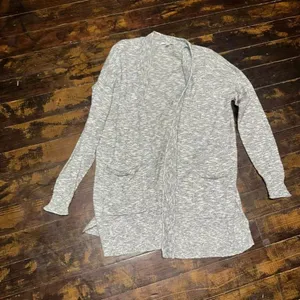 Madewell Bradley marled academia S preppy cardigan thumbnail 3