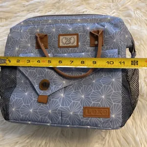 LAKE Lunch-bag brand new measurement in photos lots of pockets thumbnail 13