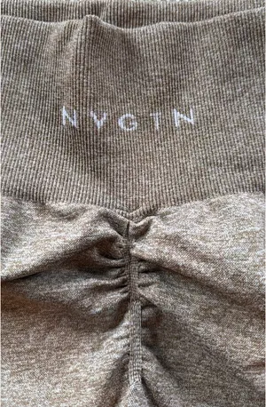 NVGTN Seamless Scrunch Shorts thumbnail 5
