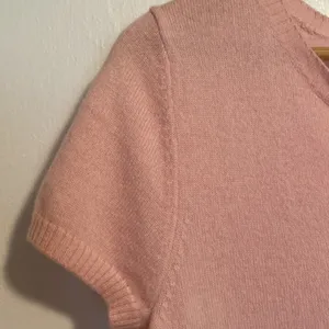 Apostrophe Baby Pink Cashmere Sweater thumbnail 2