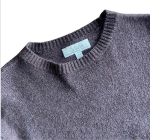Vintage y2k Brown Wool Knit Sweater 🔥 thumbnail 2