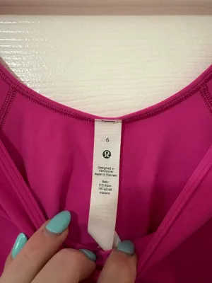 Lululemon Align Top Sonic Pink thumbnail 3
