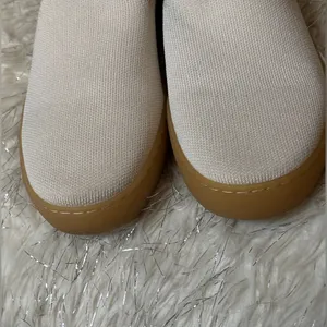 Rothy's Women’s Ivory Beige Slip-On Comfort Flat Sneakers Size W9.5 thumbnail 9