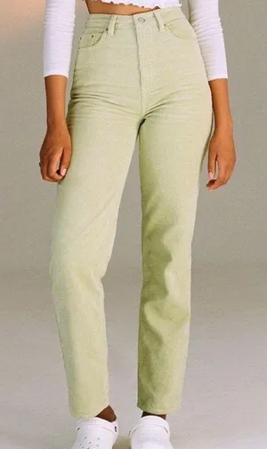 light green pants thumbnail 1