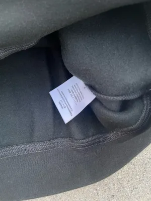 Fear of God Essentials Hoodie Black Small thumbnail 3