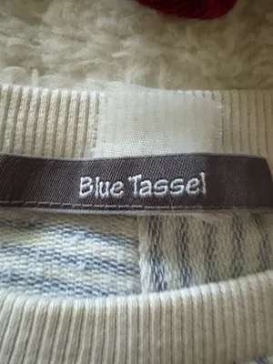 blue tassel crewneck Size XS thumbnail 2