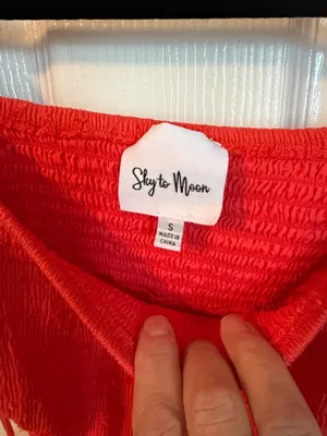 Sky to Moon Boutique mini dress thumbnail 2