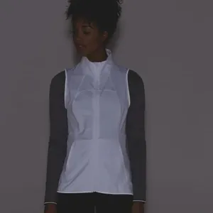 Lululemon Hill And Valley White Lightweight Athletic Vest 6‎ thumbnail 3
