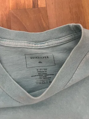 Tilly's Quiksilver Tee Graphic blue thumbnail 3