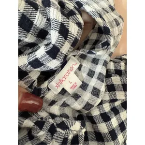 Checkered top  thumbnail 7