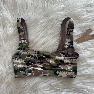 Skims Signature Swim Tank Logo Camo Size XS thumbnail 2