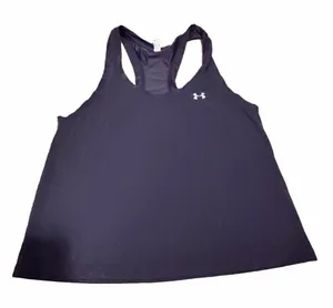 Under Armour Plum Purple Athletic Tank Top thumbnail 1