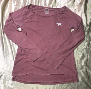 PINK Victoria’s Secret Boyfriend Top thumbnail 1