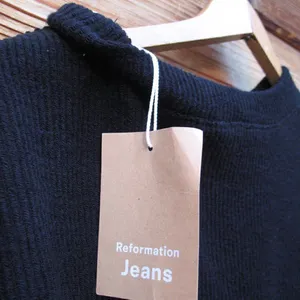 NWT Reformation Cropped Ribbed Pullover Top thumbnail 10