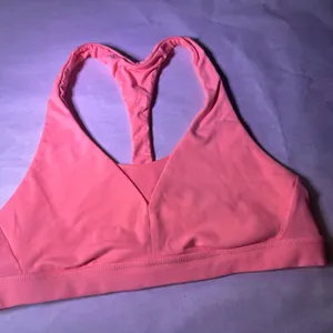 Aerie Vibrant Pink Sports Bra thumbnail 6