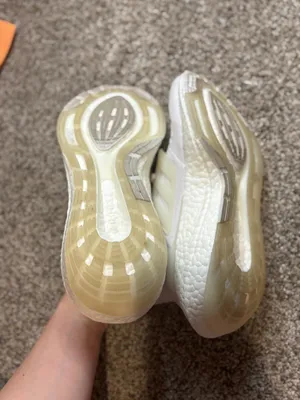 White Adidas Ultraboost Women’s thumbnail 4