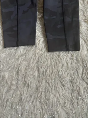 Lululemon Athletica Multi Gray Camo Women’s Fast Free High-Rise Leggings Size 2 thumbnail 10